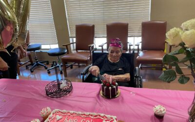 Celebrating Our Community’s Remarkable Centenarian At 107!